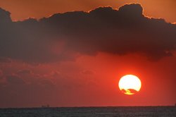 1月鮫島海岸の夕日 040.jpg